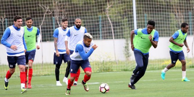 Antalyaspor’da Gençlerbirliği Hazırlıkları Sürüyor