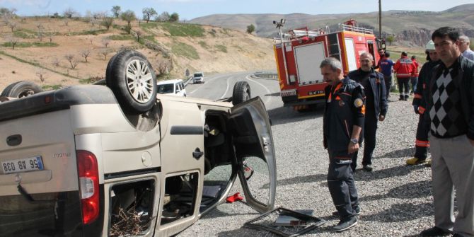 Siirt’te Trafik Kazası: 5 Yaralı
