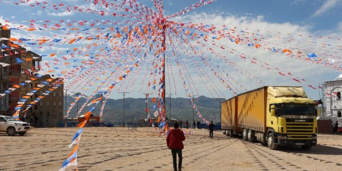 Şırnak’ta Başbakanın Programı İçin Hazırlıklar Tamamlandı