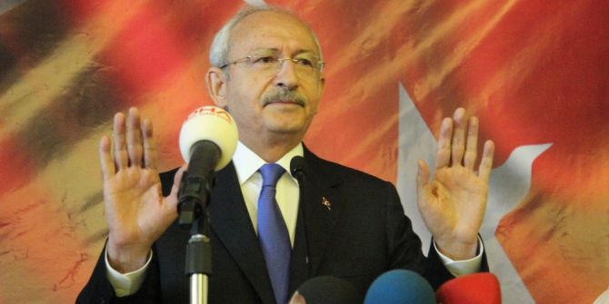 Kılıçdaroğlu, Kahramanmaraş’ta Muhtarlarla Buluştu