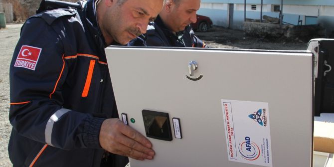 Deprem Kayıt İstasyonlarının Bakımları Yapılıyor