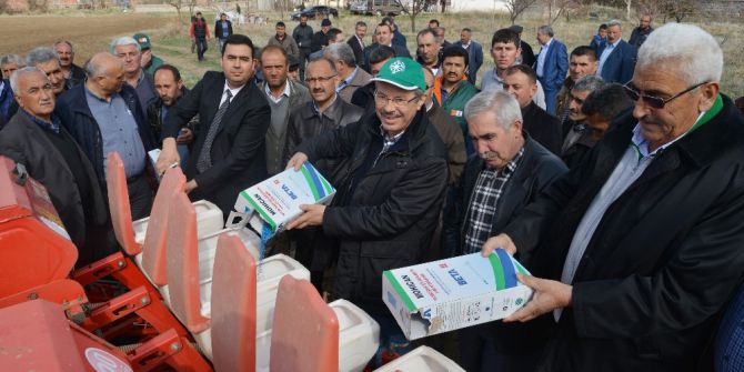 Kayseri Şeker’in Gemerek Pancar Ekim Töreni Şölen Havasında Geçti