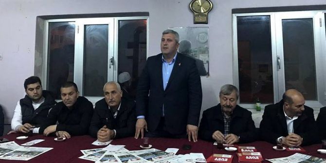 Servet Kuş; “Muhalefet Kaos Senaryoları Yazıyor”