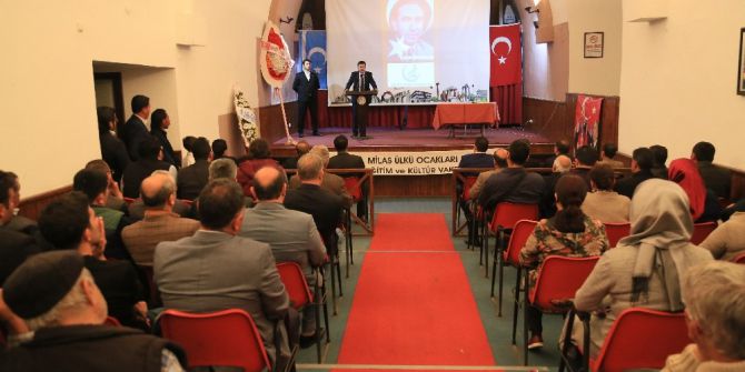 Milas’ta Başbuğ Türkeş Dualarla Anıldı