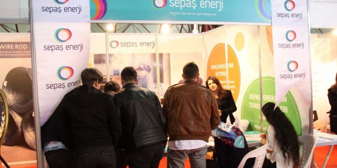 Koif’17’de Sepaş Enerji Standına Yoğun İlgi