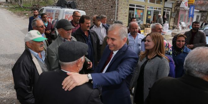 Acıpayam’da Başkan Zolan’a Yoğun İlgi