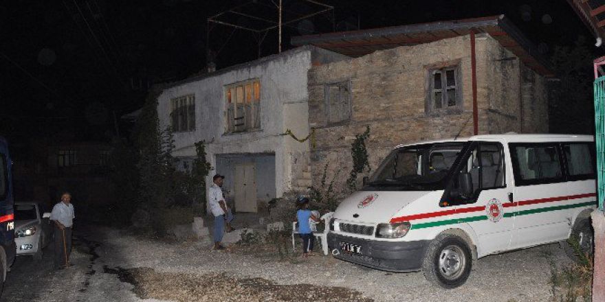 Manavgat’ta Şüpheli Ölüm