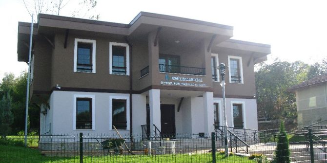 İzmit’te Mahalle Konaklarının Sayısı Artıyor