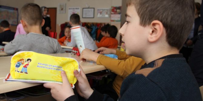 Rize’de Öğrencilere Diş Sağlığı Anlatıldı