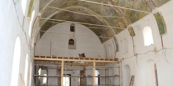 Tarihi Bina Hem Eğitim Hem Sanat Merkezi Olacak