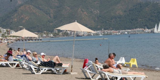 Güneyde Sahiller Isınıyor