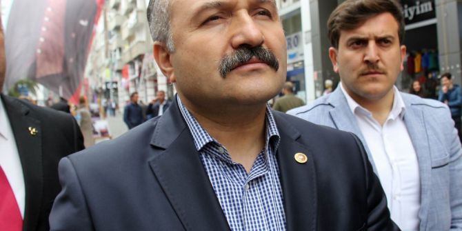 Mhp’li Usta: “ ’Denize Dökeriz Sözleri’ Yanlıştır, Kabul Edilemez”