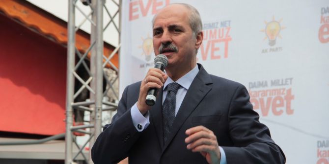 Başbakan Yardımcısı Numan Kurtulmuş, Beykoz’da Referandum Çalışmalarını Sürdürdü
