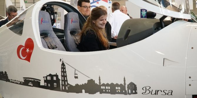 Türk Kartalı Aquila’ya Almanya’da Büyük İlgi