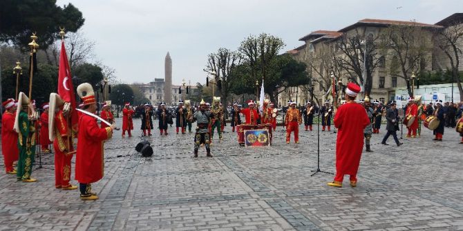 Türk Polis Teşkilatı’nın 172’inci Kuruluş Yıl Dönümü Sultanahmet’te Kutlandı