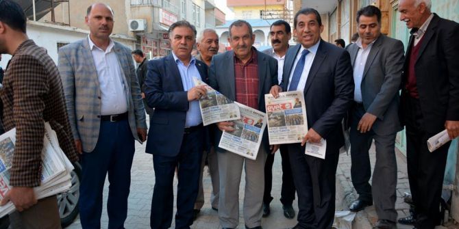 Başkan Atilla Esnafları Ziyaret Etti