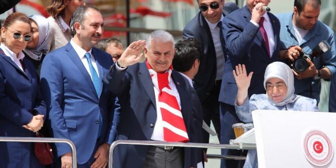 Başbakan Yıldırım Gaziantep’e Müjde Üstüne Müjde Verdi