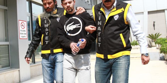 Bursa’da Çifte Cinayetin Zanlısı Adliyeye Sevk Edildi