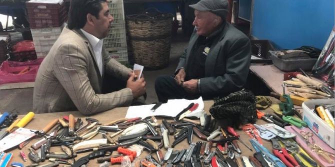 Başkan Demirağ Referandum İçin ’Hayır’ Turunda