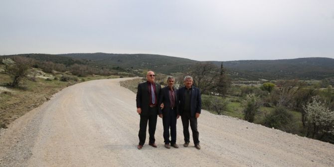 Manisa Büyükşehir’den Salihli, Kırkağaç Ve Soma’da Yoğun Çalışma