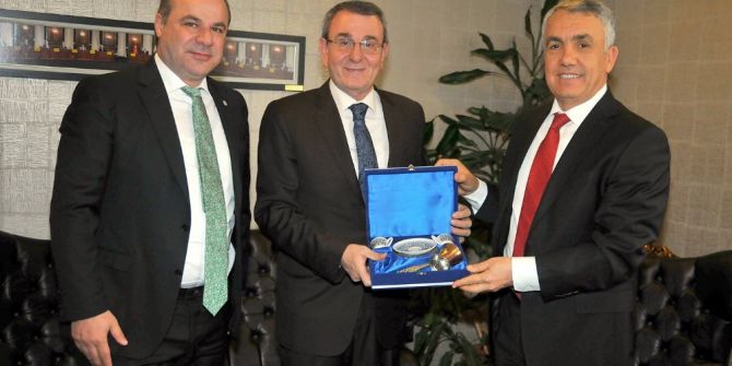 Üniversite-sanayi İş Birliği Görüşüldü