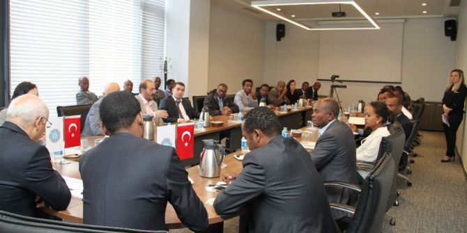 Etiyopya Ticaret Heyeti Kayseri Ticaret Odası’nı Ziyaret Etti