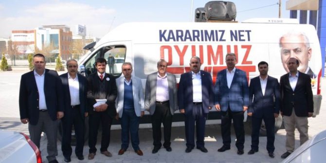 Milletvekili Etyemez, Esnaftan Referandum İçin Destek İstedi