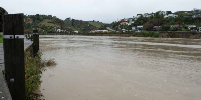 Yeni Zelanda’da Sel Felaketi