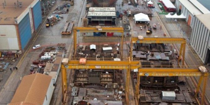 Milli Gemiler, Europort Turkey’de 35 Ülkenin Temsilcileri İçin Vitrine Çıktı