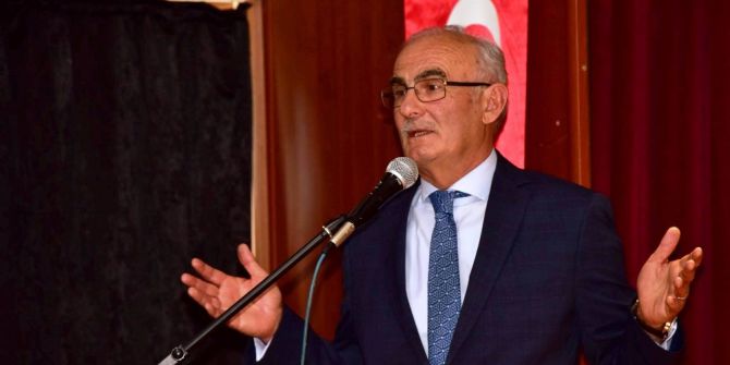 Başkan Yılmaz: “Yeni Bir Anayasaya Türkiye’nin Su Gibi İhtiyacı Var”