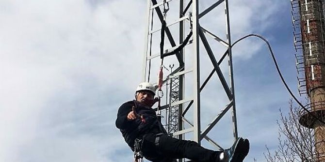 Obm’den Yüksek İrtifada Çalışma Eğitimi Düzenlendi