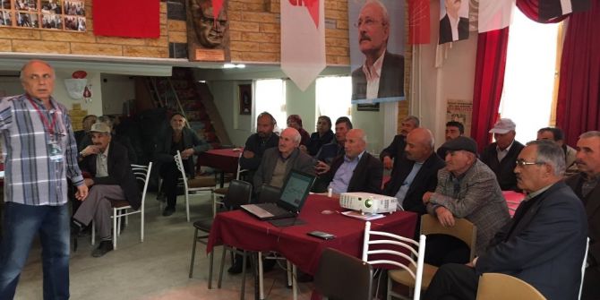 Chp Eskişehir İl Yönetiminden Sandık Güvenliği Eğitimleri