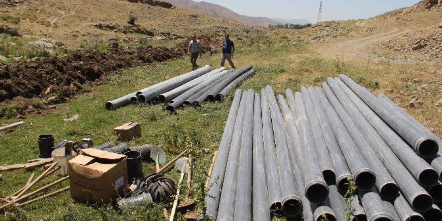 Bitlis’te 40 Yıllık Kaynaklar Ve İsale Hattı Yenileniyor
