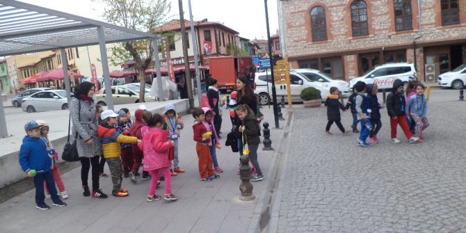 Anaokullu Minikler De Odunpazarı’ndaydı