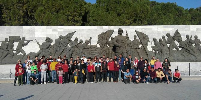 Vosvos Severler Çanakkale Şehitlerini Unutmadı