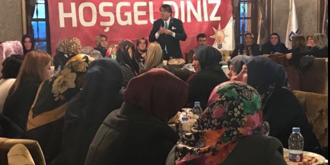 Aydemir: ‘Ak Dava Değerler Açılımıdır’