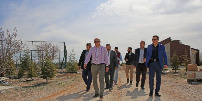 Çalışkan: “Türk Dünyası Kültür Parkı, Bambaşka Bir Dünya Olacak”