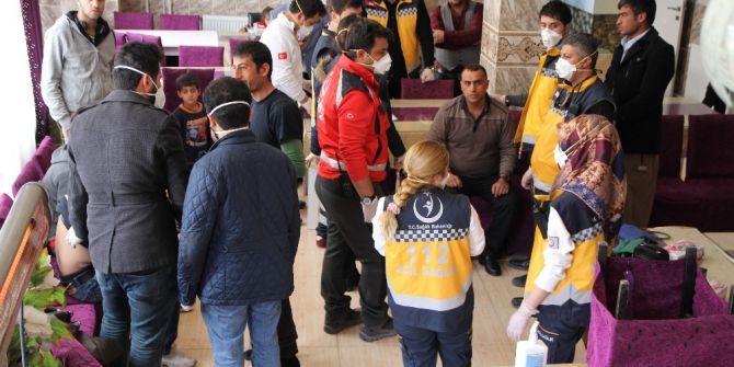 Göçmenlere Sağlık Taraması