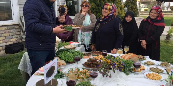Festival Yemekleri Görücüye Çıktı