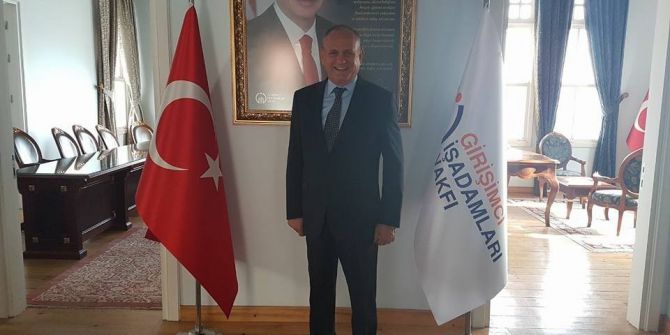 Başkan Keleş’ten İnsan Ve Medeniyet Hareketine Ziyaret