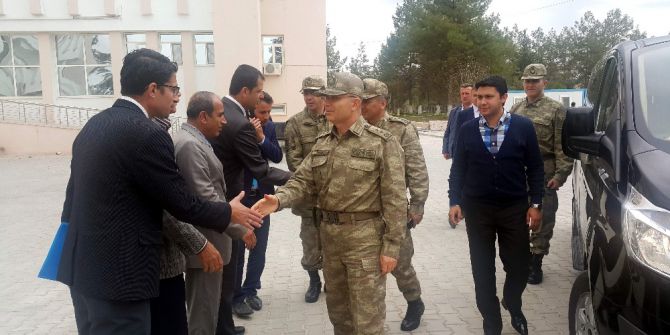 Adana Jandarma Bölge Komutanı Deprem Bölgesinde