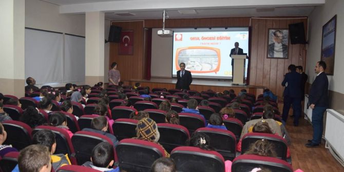 Susuz’da Trafik Bilincinin Kazandırılması Eğitimi