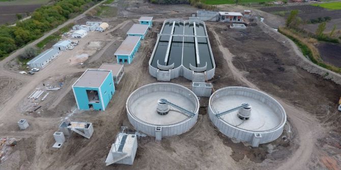 Günde 14 Bin Ton Atıksu Arıtılacak