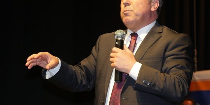 Ak Parti’li Tayyar Trabzon Şehir Müzesi’ni Gezdi