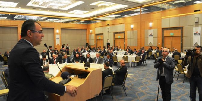 Malatya’da Seçim Güvenliği Ve Genel Güvenlik Toplantısı Yapıldı