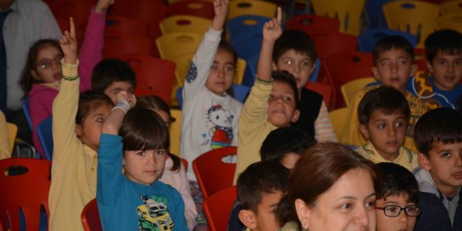 Ortaca’da Miniklere Trafik Eğitimi