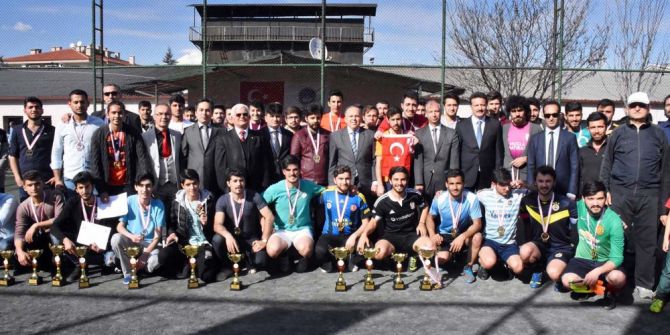 Kyk Muğla Turnuvasının Kupa Ve Ödül Töreni Yapıldı