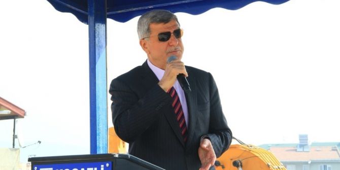 Alternatif Yolda İkinci Viyadüğün Temeli Atıldı