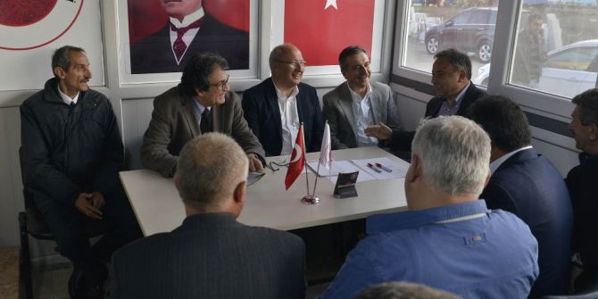 Başkan Ataç, Mermercilerle Bir Araya Geldi