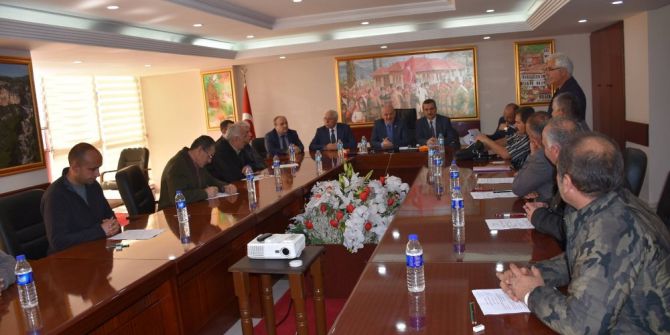 İl Özel İdarede Pozisyon Değişikli Sınavı Yapıldı